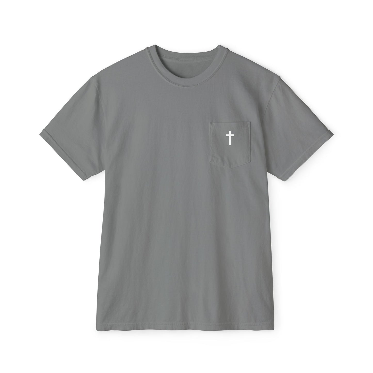 Men Pocket Cross Tee