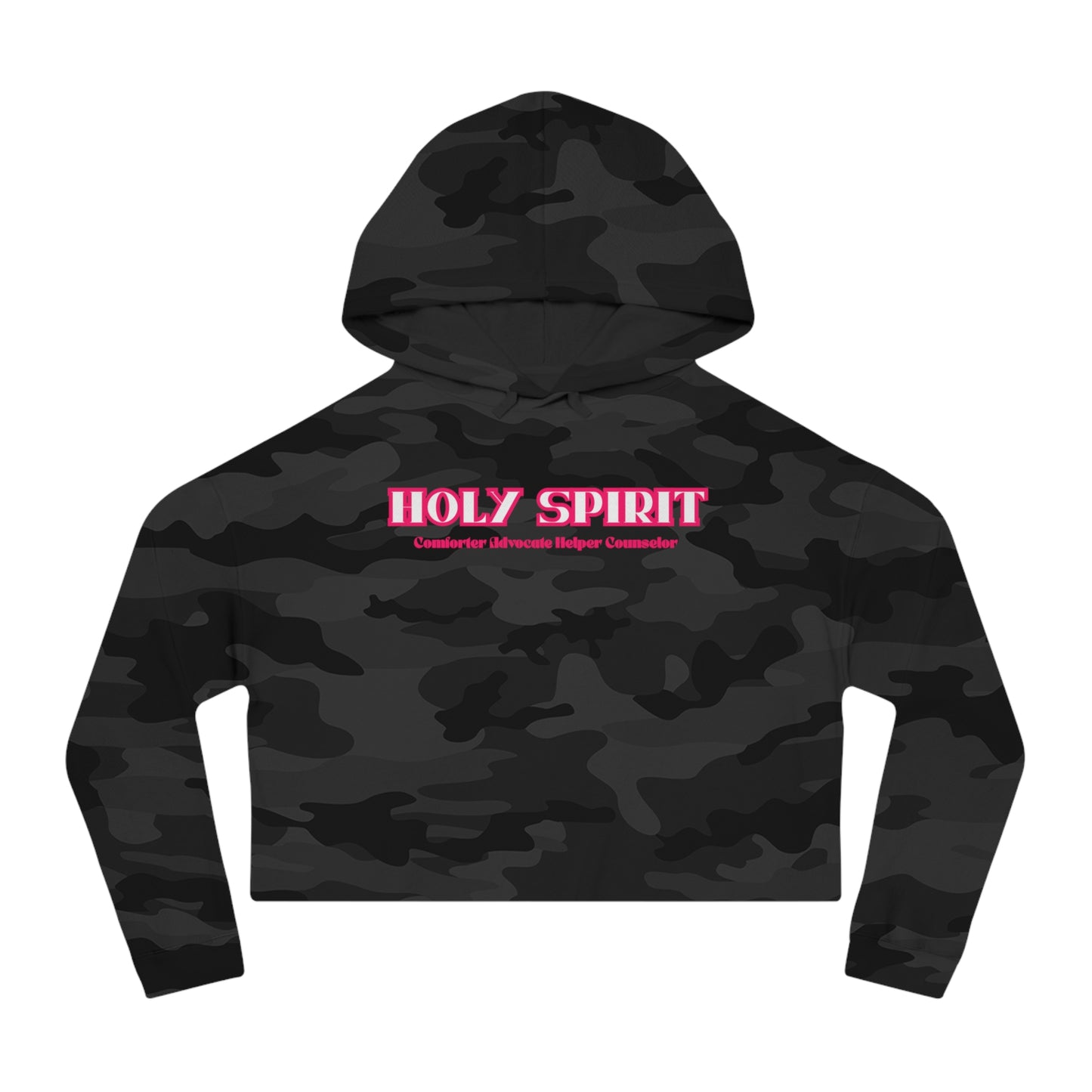 Holy Spirit Cropped Hoodie
