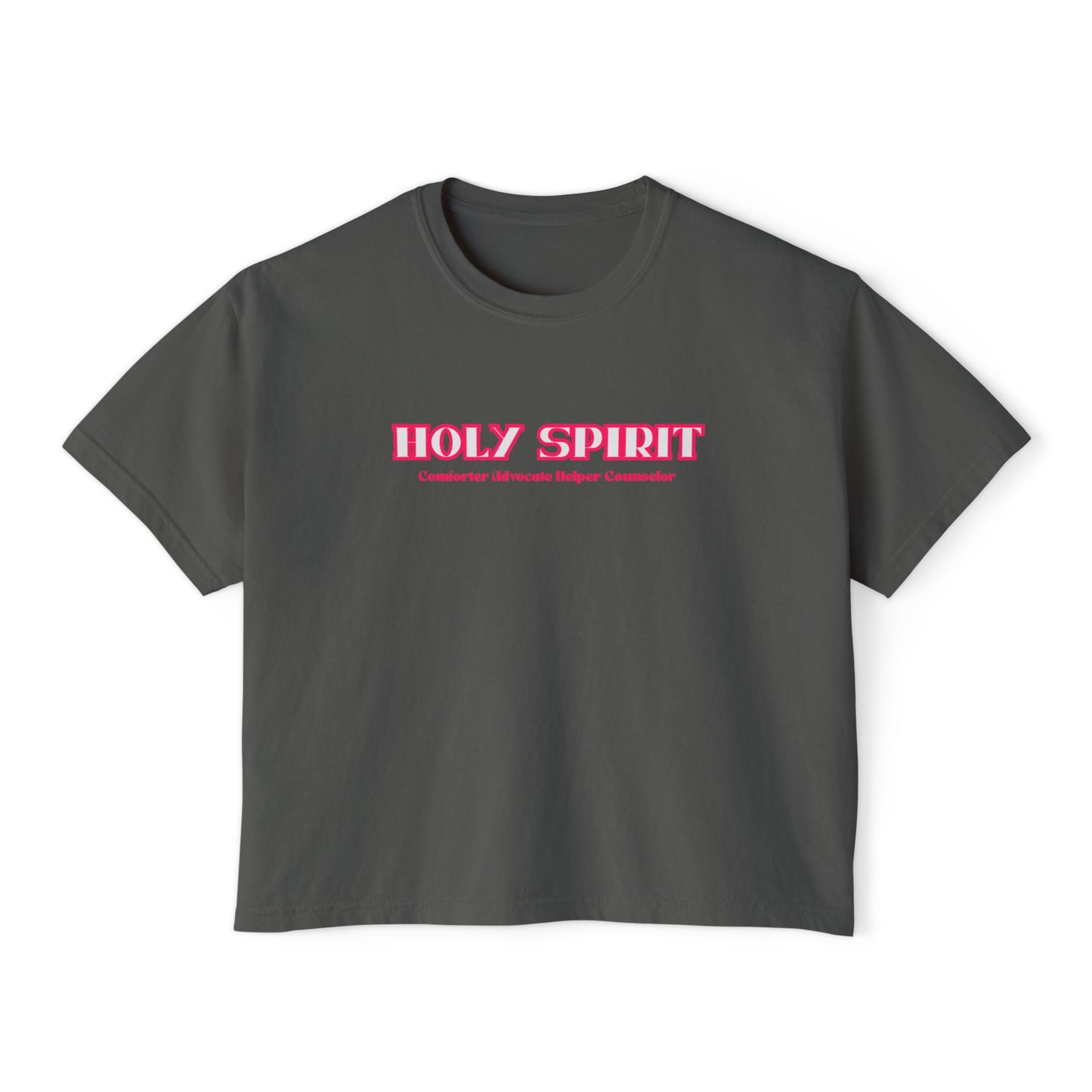 Women's Holy Spirit Boxy Tee