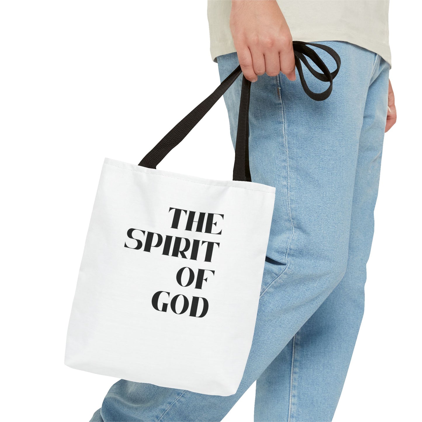 The Spirit of God Tote Bag
