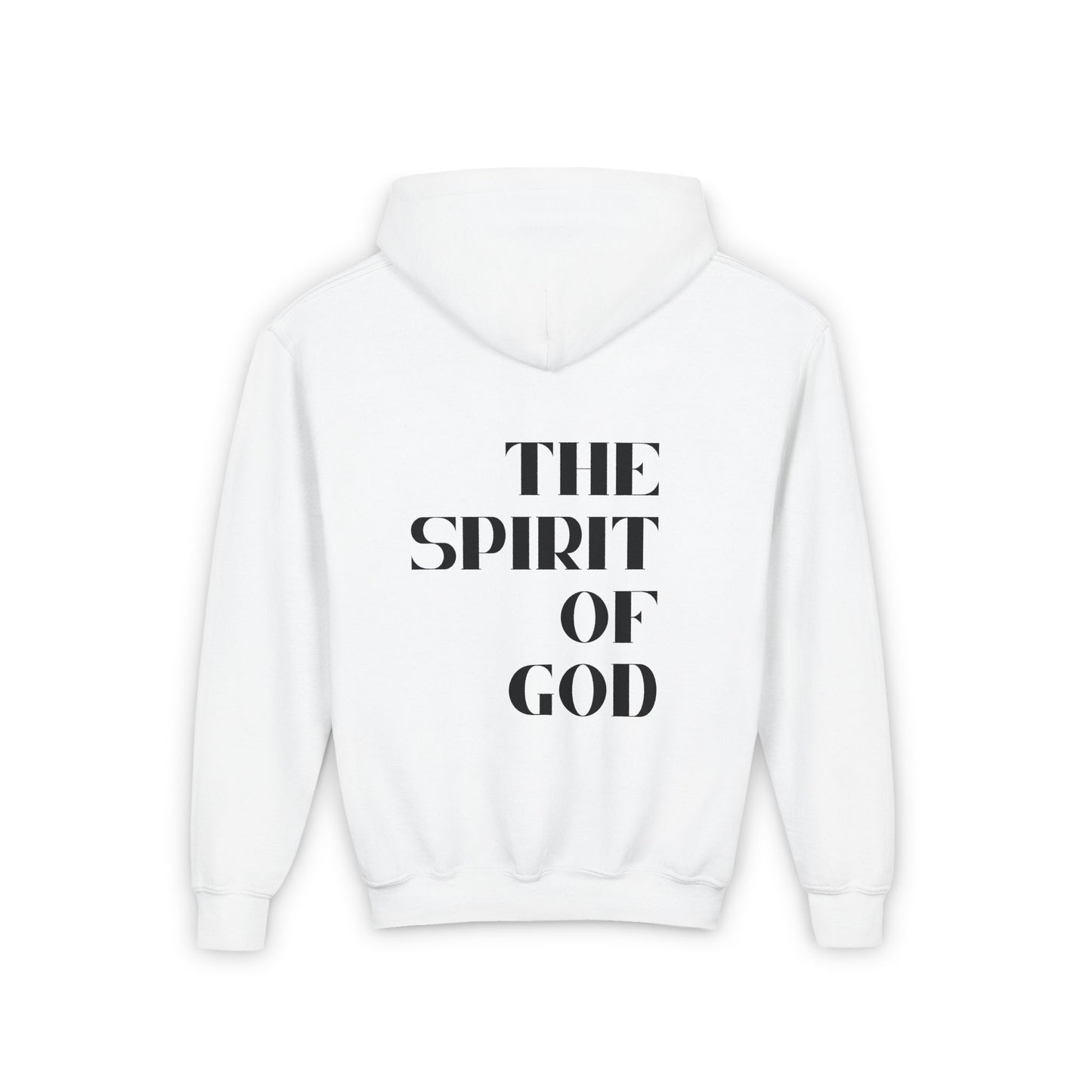 Youth Spirit of God Hooded Sweatshirt