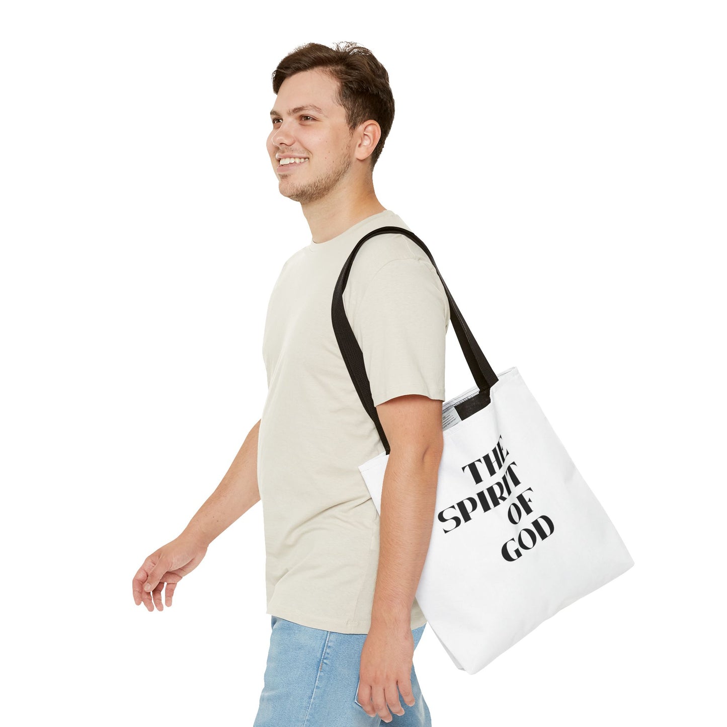 The Spirit of God Tote Bag