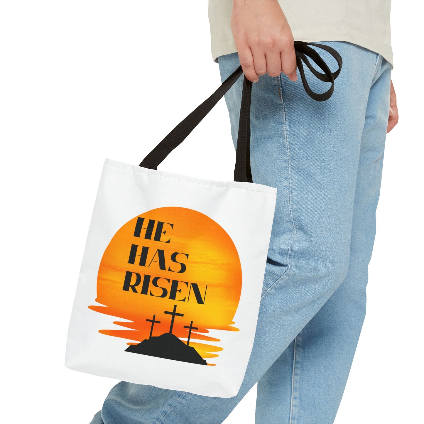 He Has Risen Tote Bag