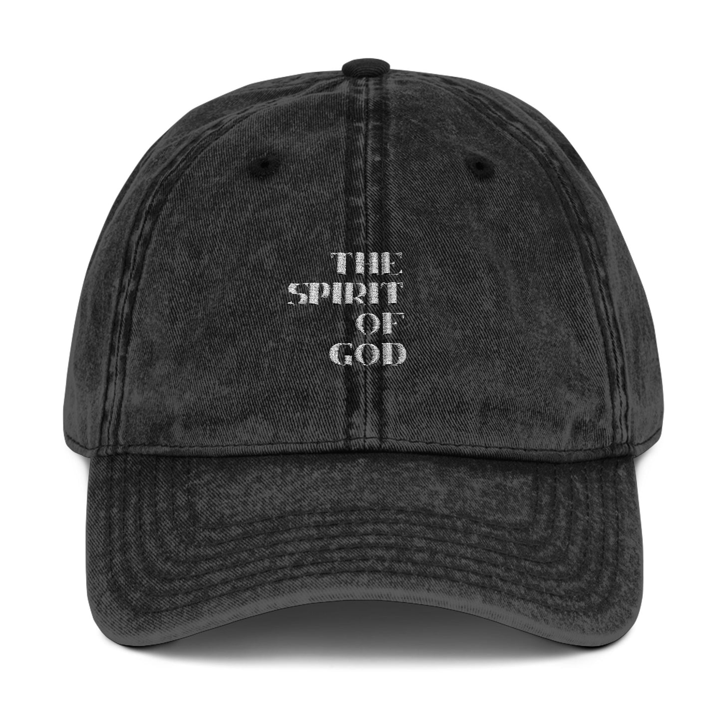 Embroidered Vintage Spirit of God Cap
