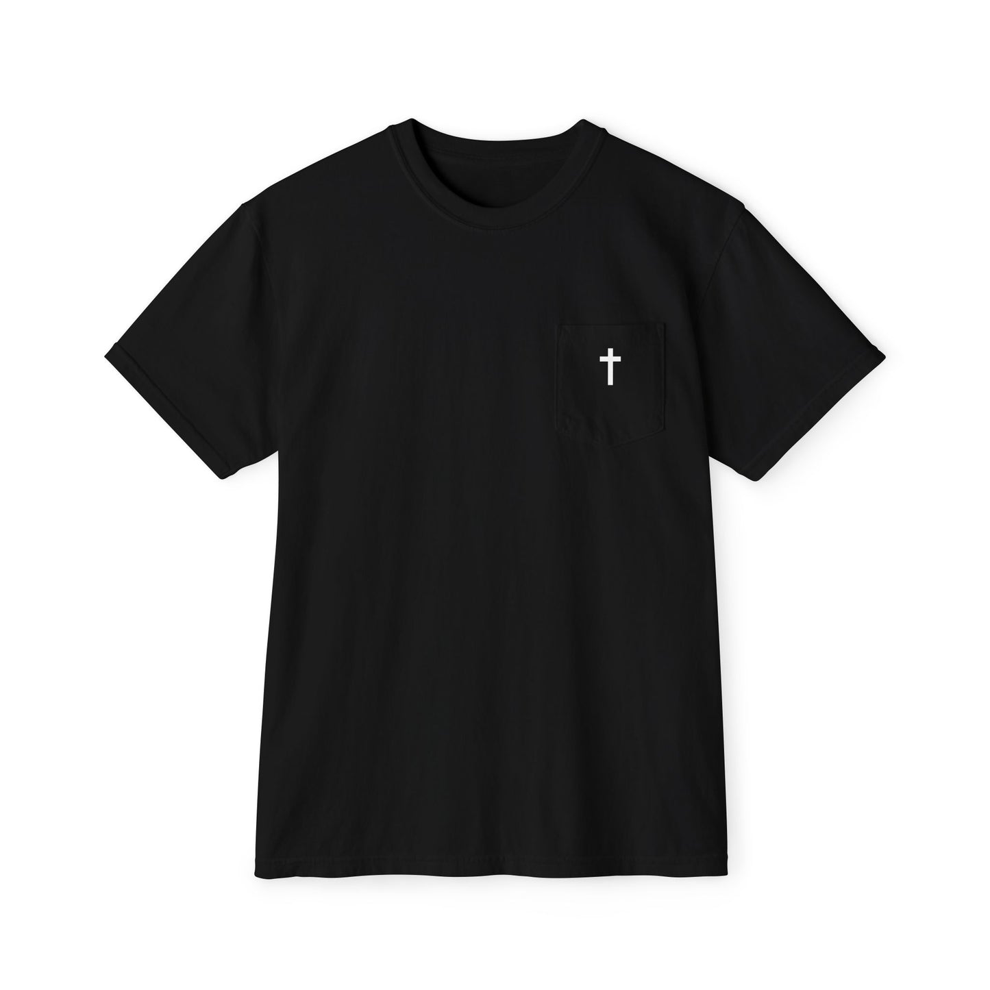 Men Pocket Cross Tee