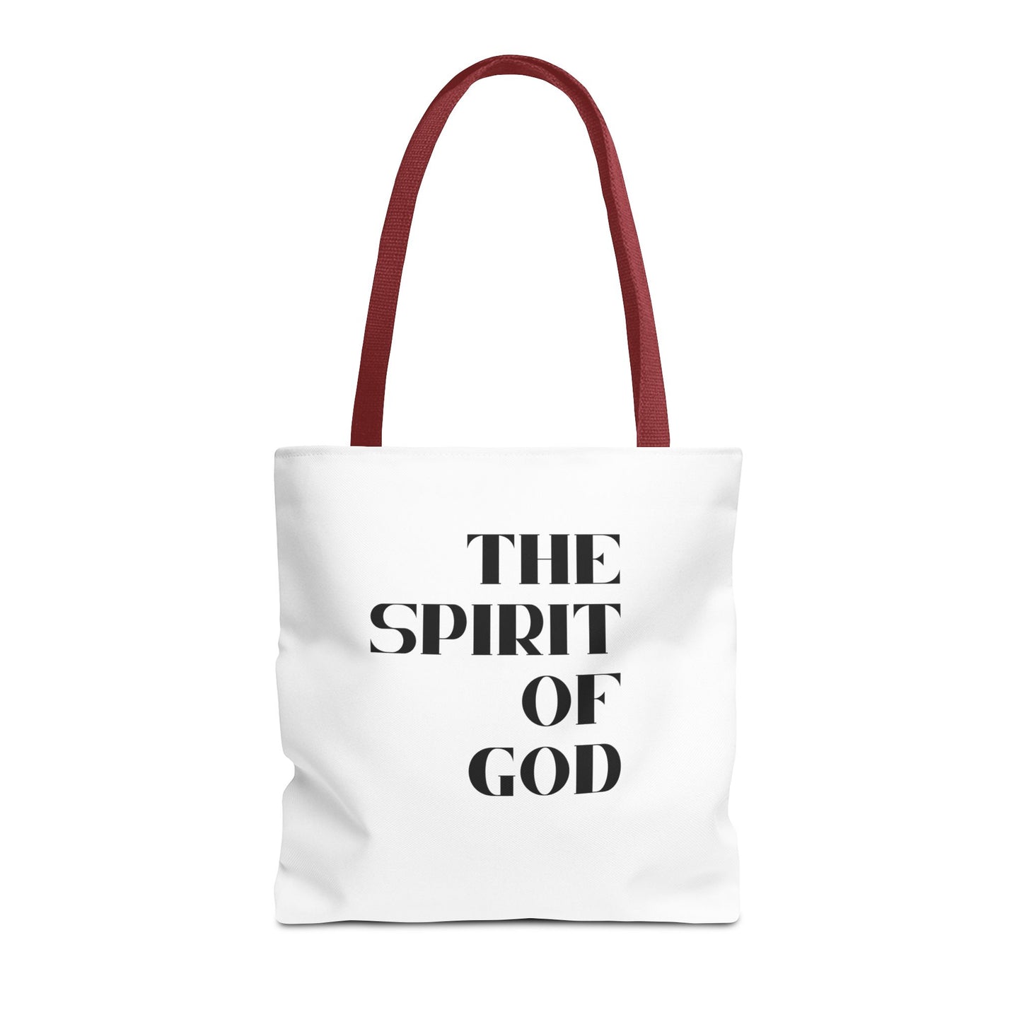 The Spirit of God Tote Bag