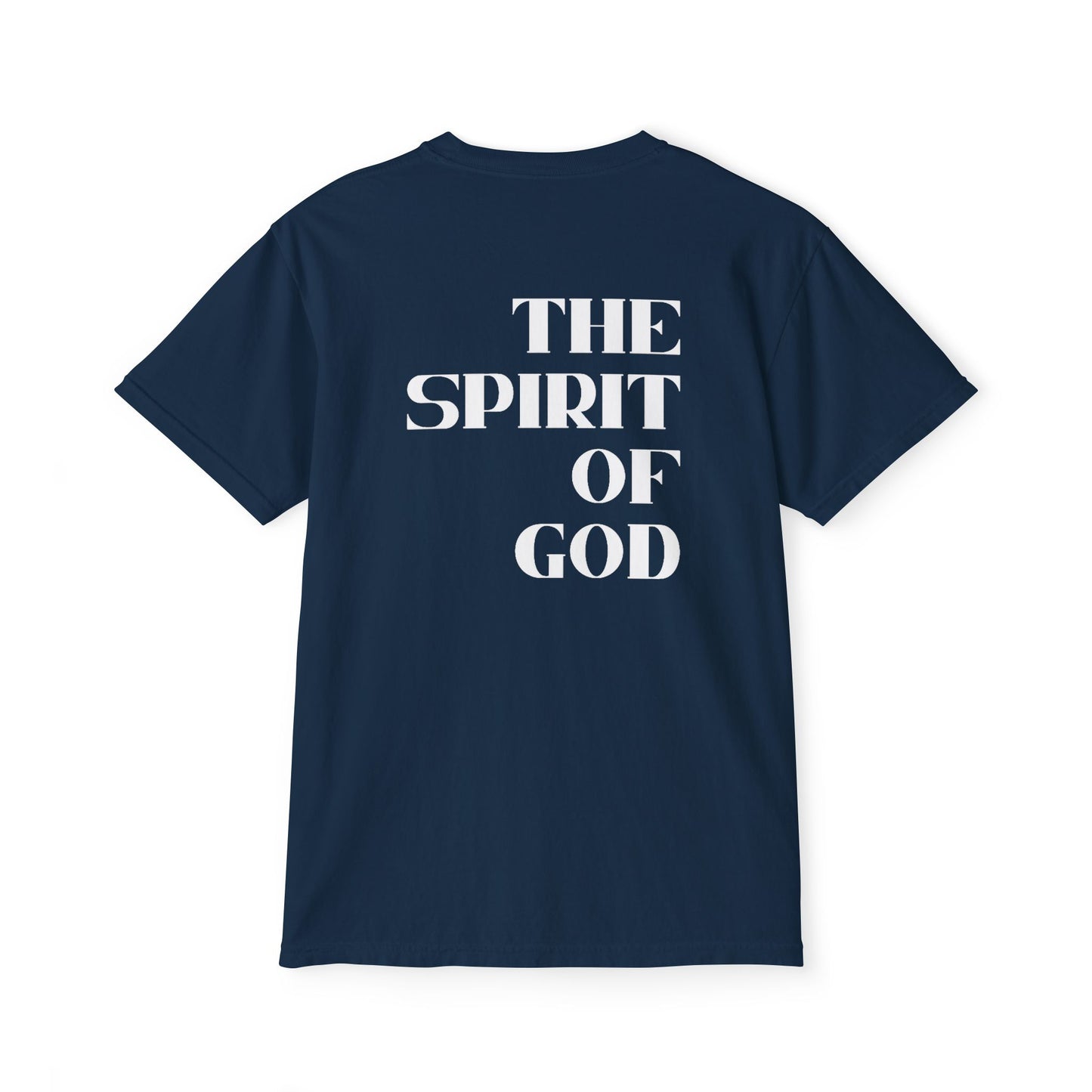 Men Pocket Cross Tee
