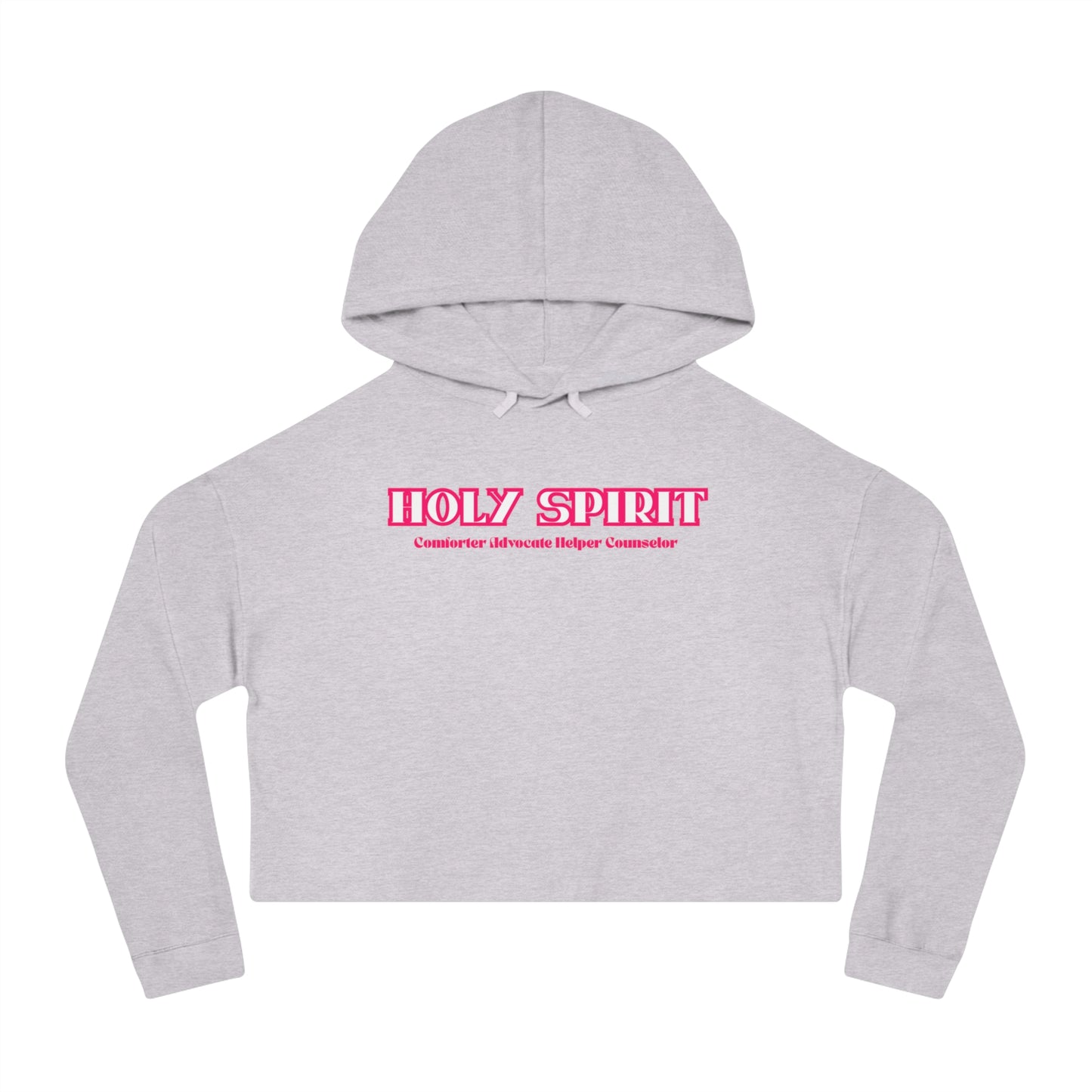 Holy Spirit Cropped Hoodie