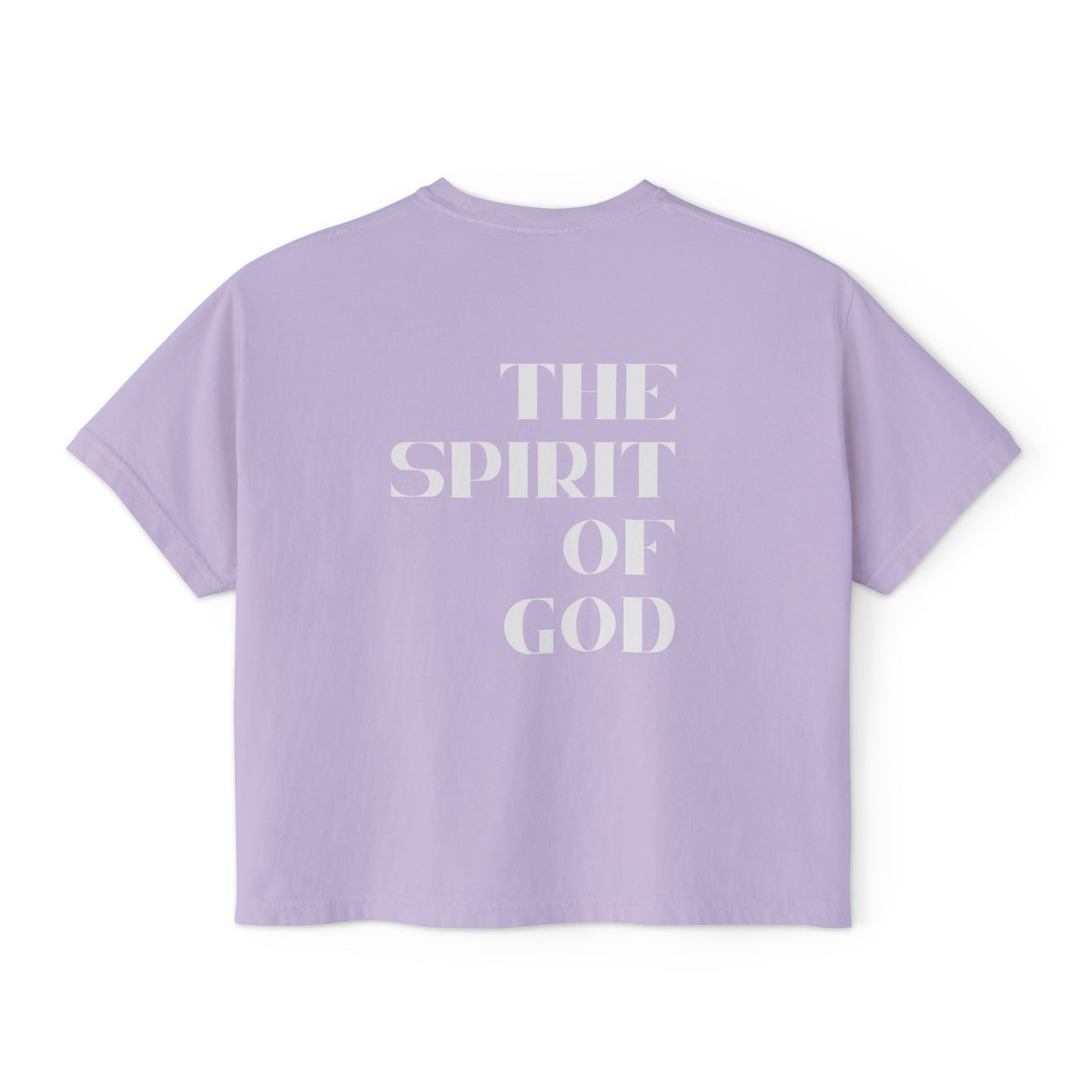 Women's Spirit of God Boxy Tee