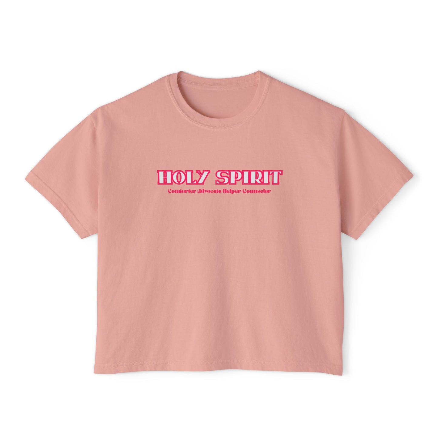 Women's Holy Spirit Boxy Tee