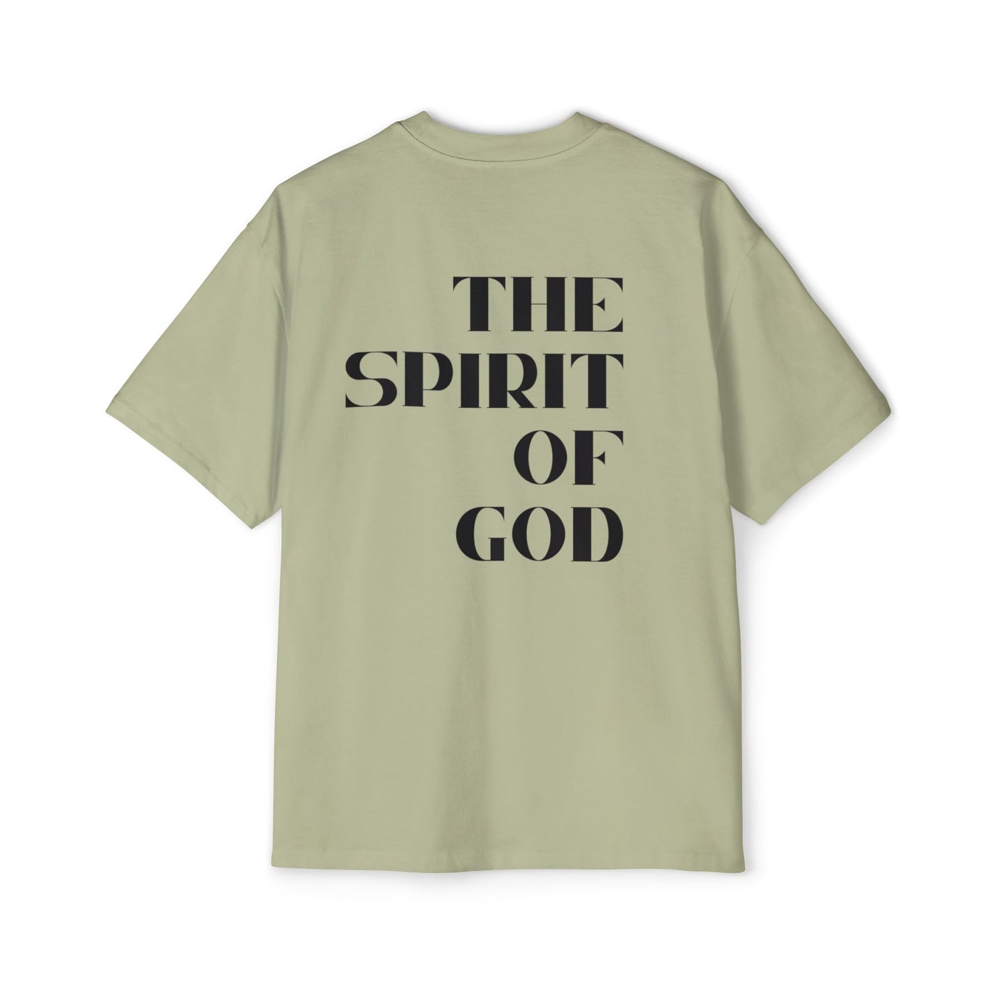 The Spirit of God Oversized Men's Tee