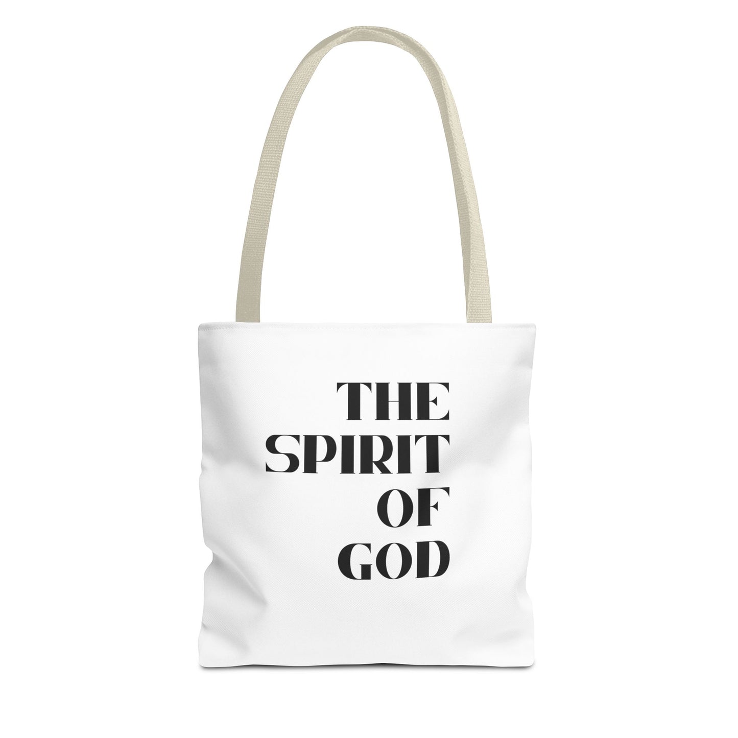 The Spirit of God Tote Bag
