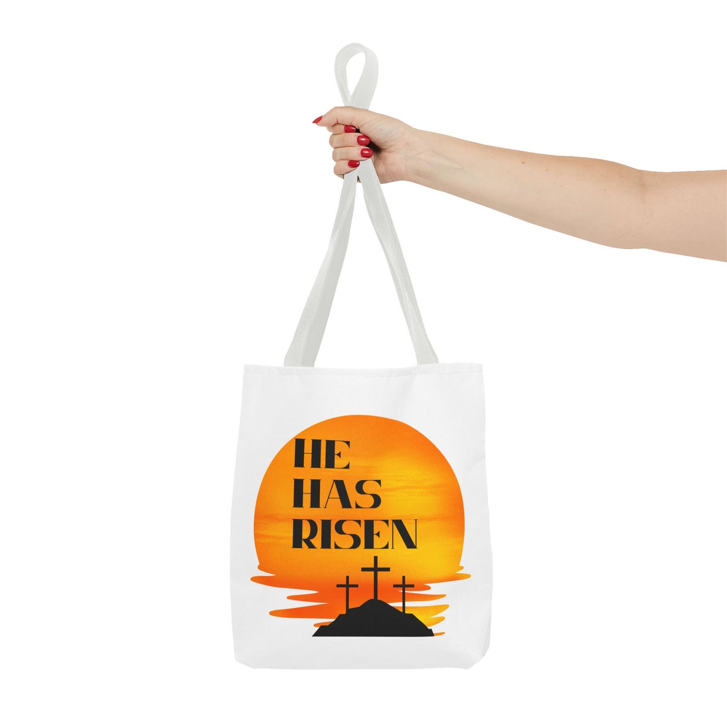 He Has Risen Tote Bag