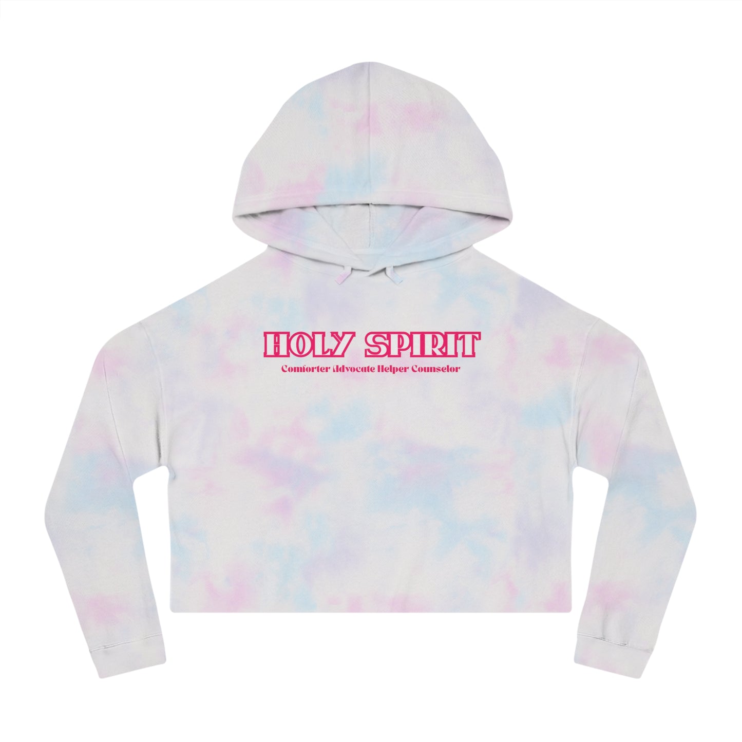 Holy Spirit Cropped Hoodie