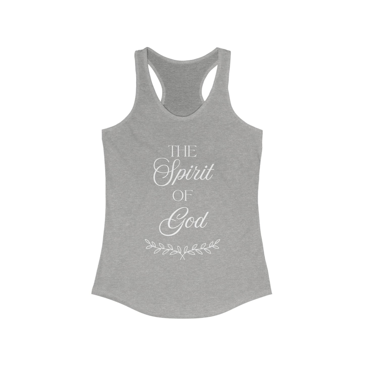 The Spirit of God Women's Tank Top