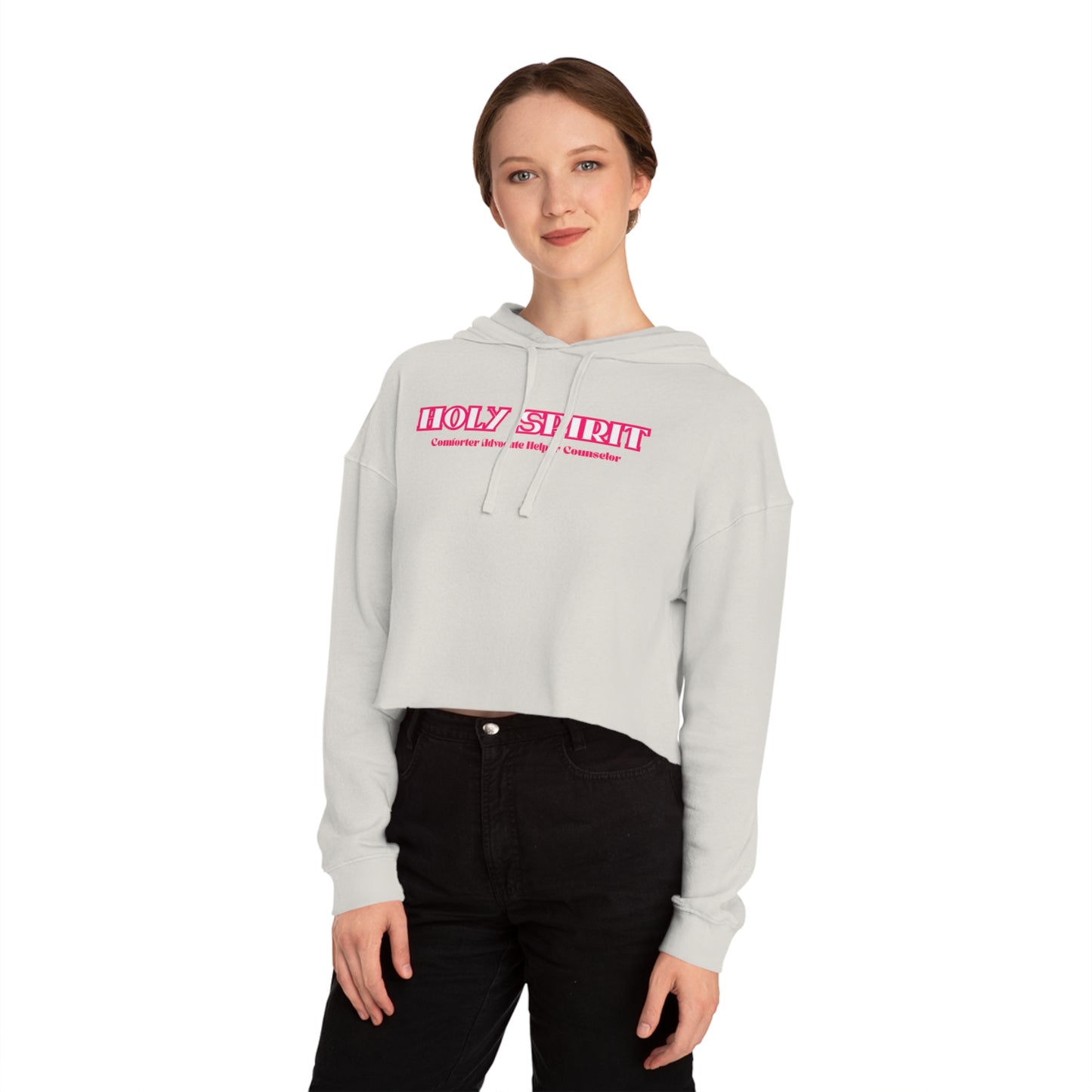 Holy Spirit Cropped Hoodie