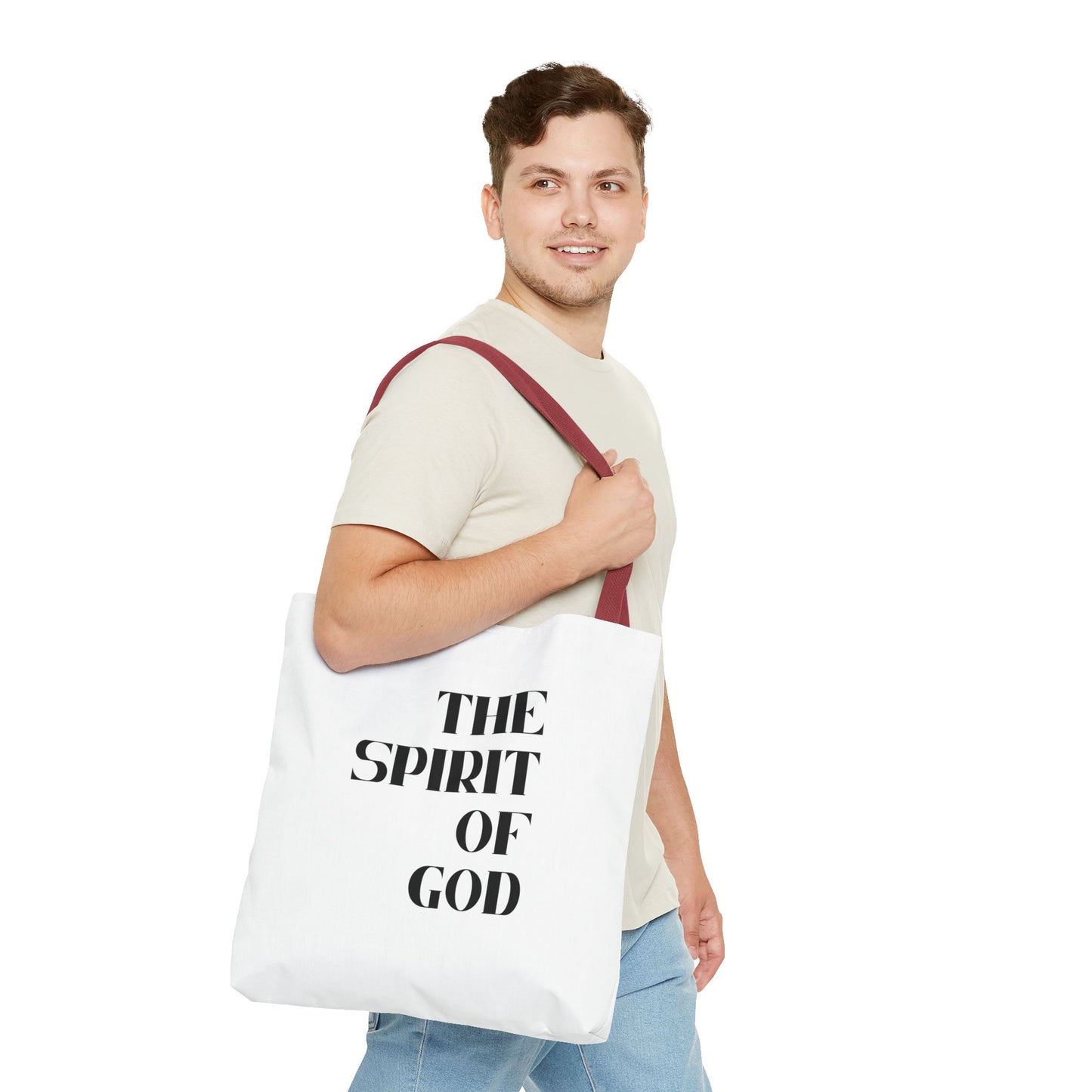 The Spirit of God Tote Bag