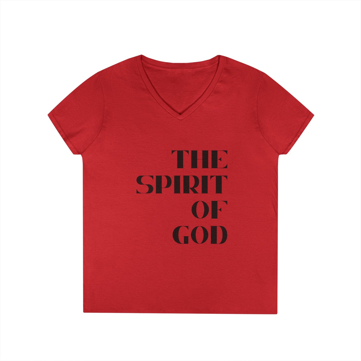 Women's Spirit of God V-Neck T-Shirt