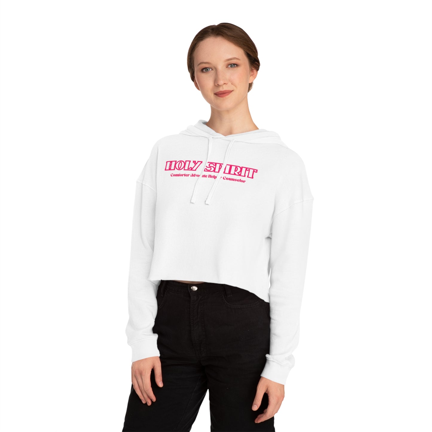 Holy Spirit Cropped Hoodie