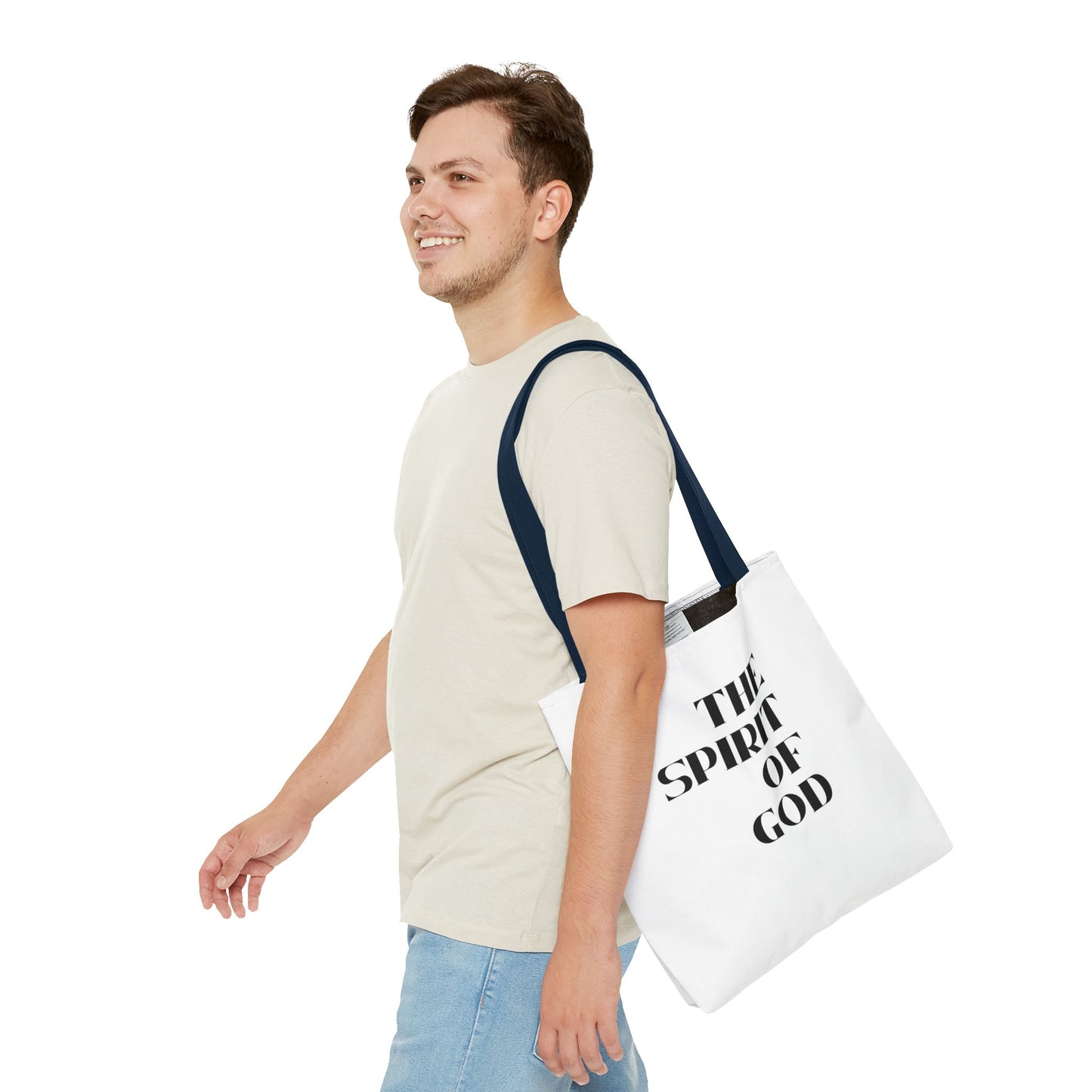The Spirit of God Tote Bag