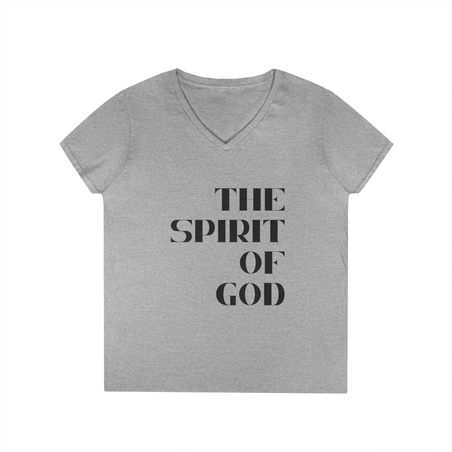 Women's Spirit of God V-Neck T-Shirt