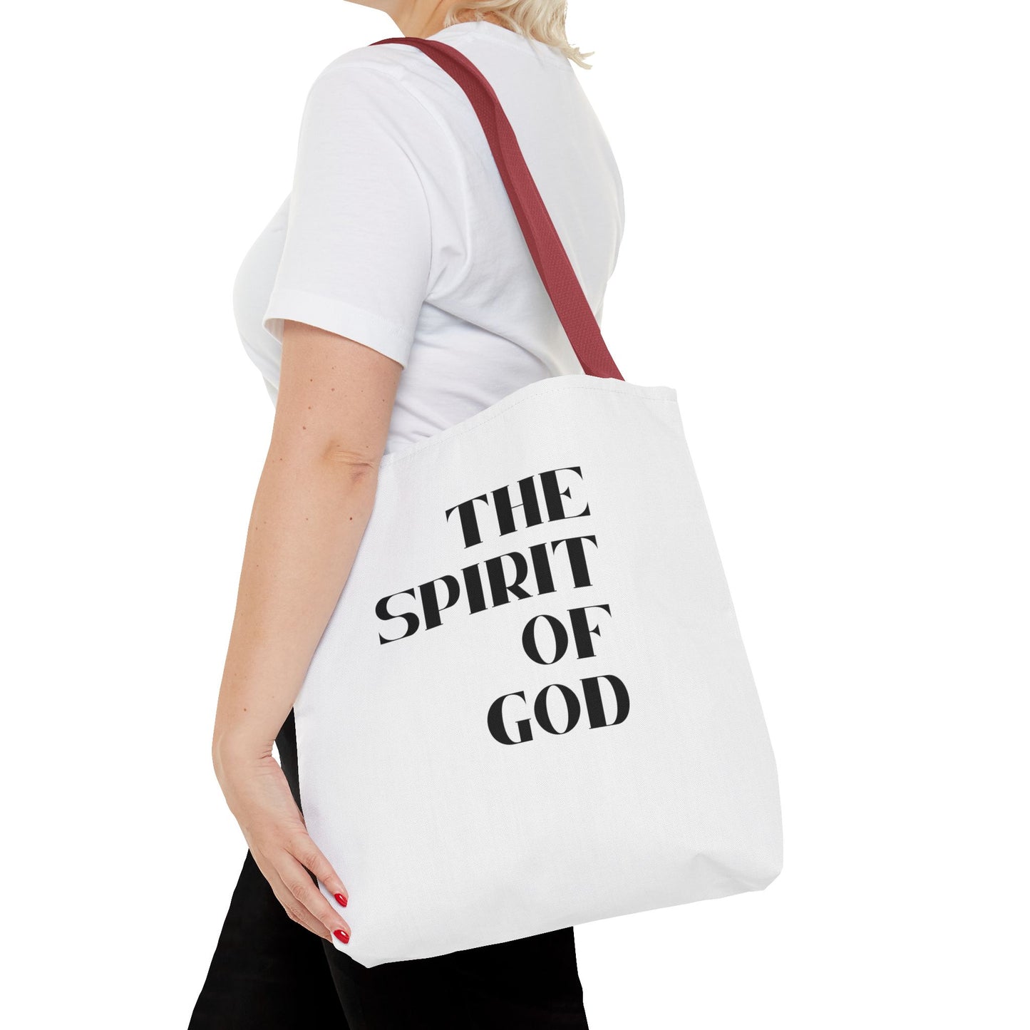 The Spirit of God Tote Bag