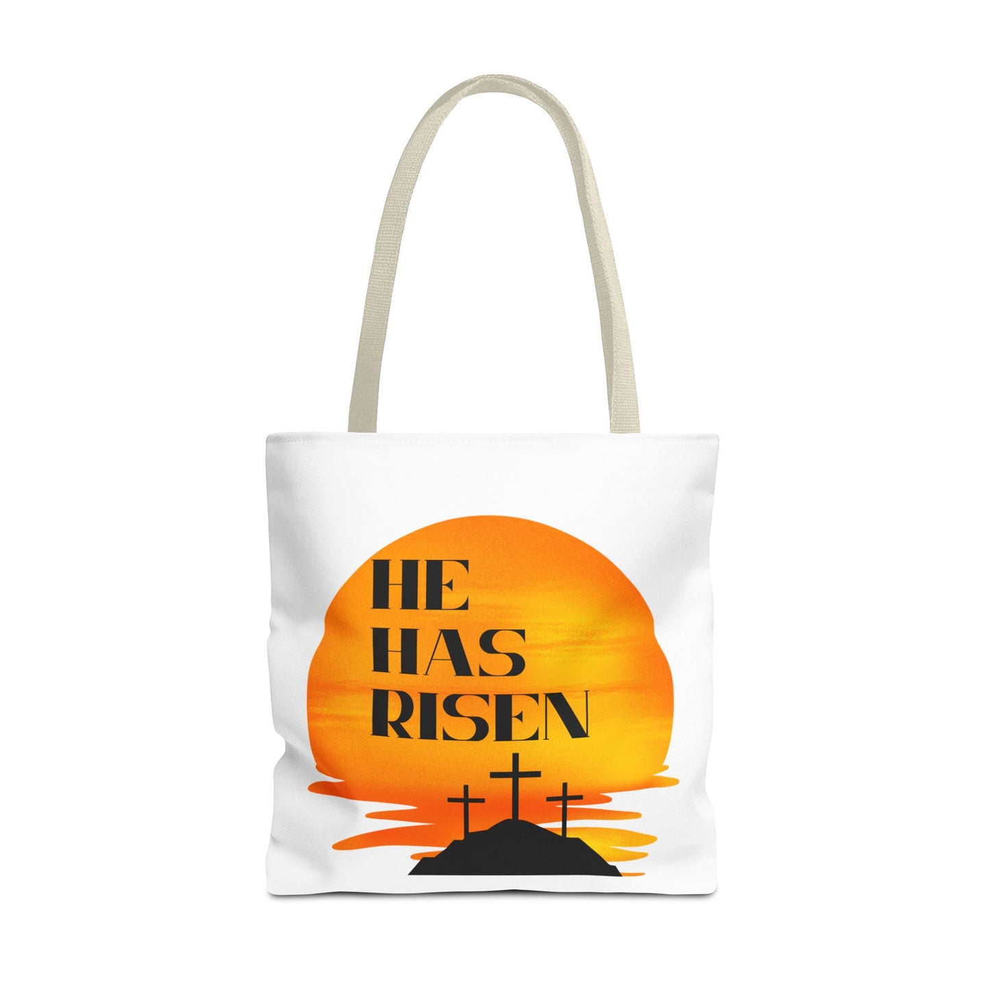 He Has Risen Tote Bag