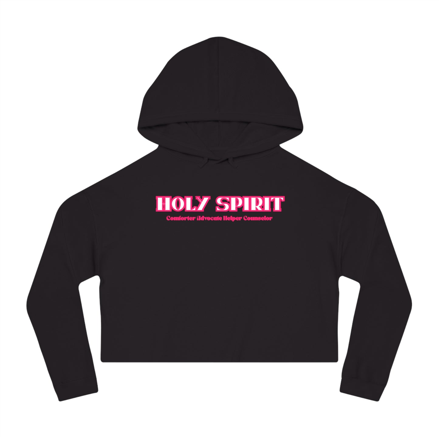Holy Spirit Cropped Hoodie