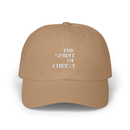 Embroidered Spirit of Christ Cap