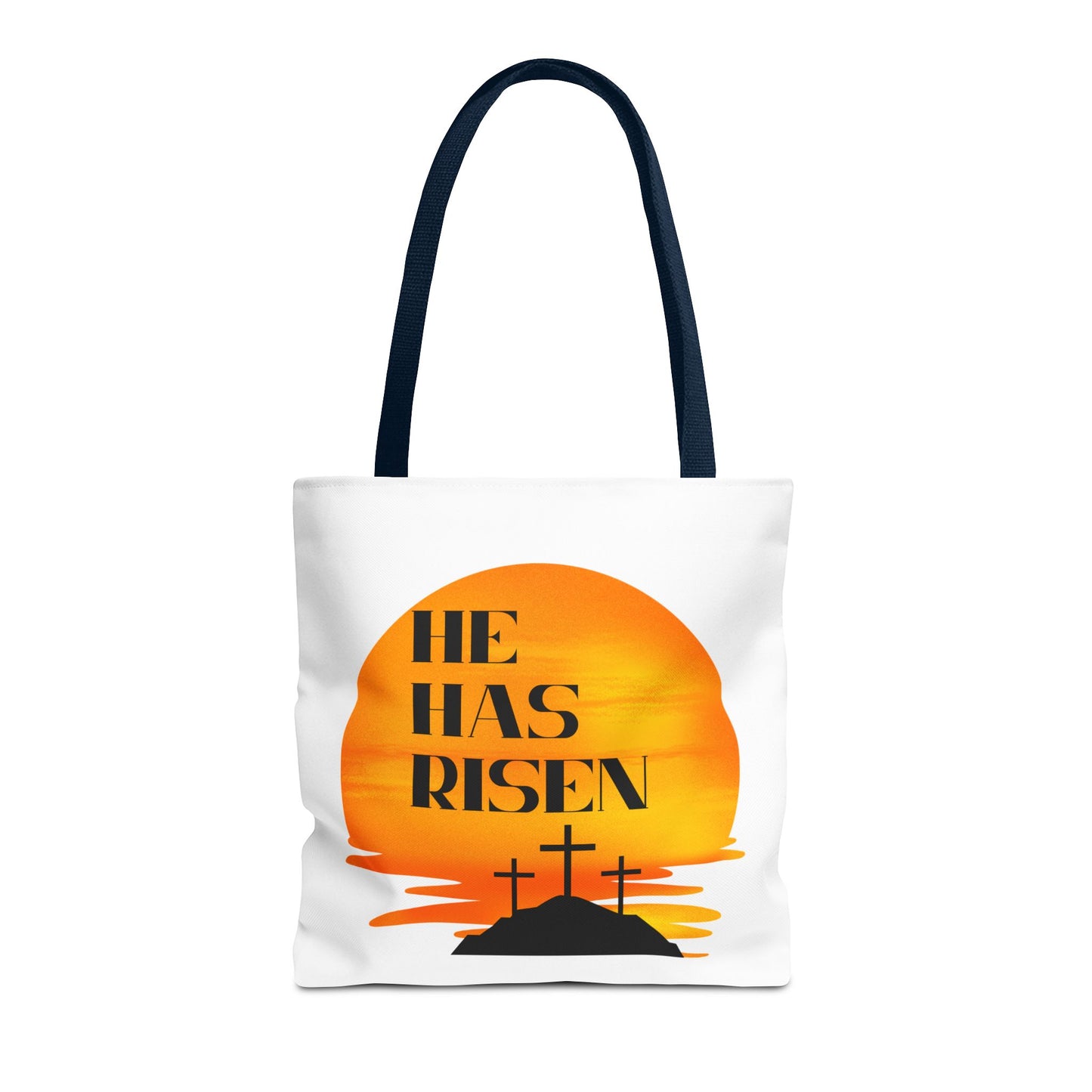 He Has Risen Tote Bag