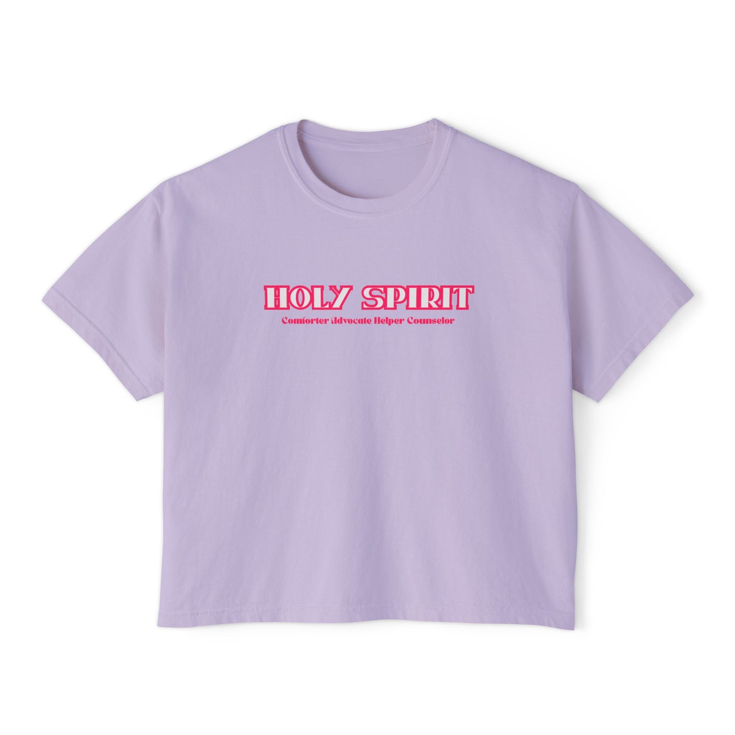 Women's Holy Spirit Boxy Tee