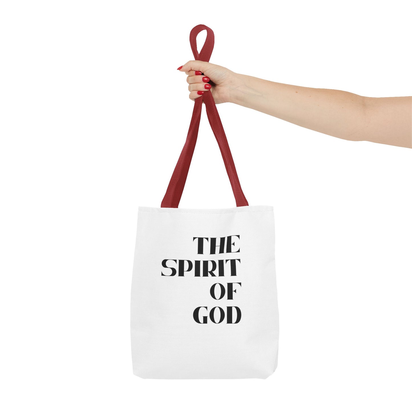 The Spirit of God Tote Bag