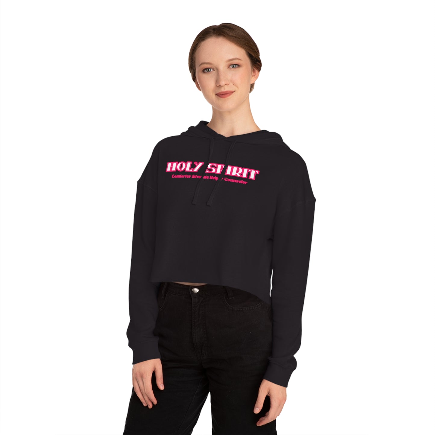 Holy Spirit Cropped Hoodie
