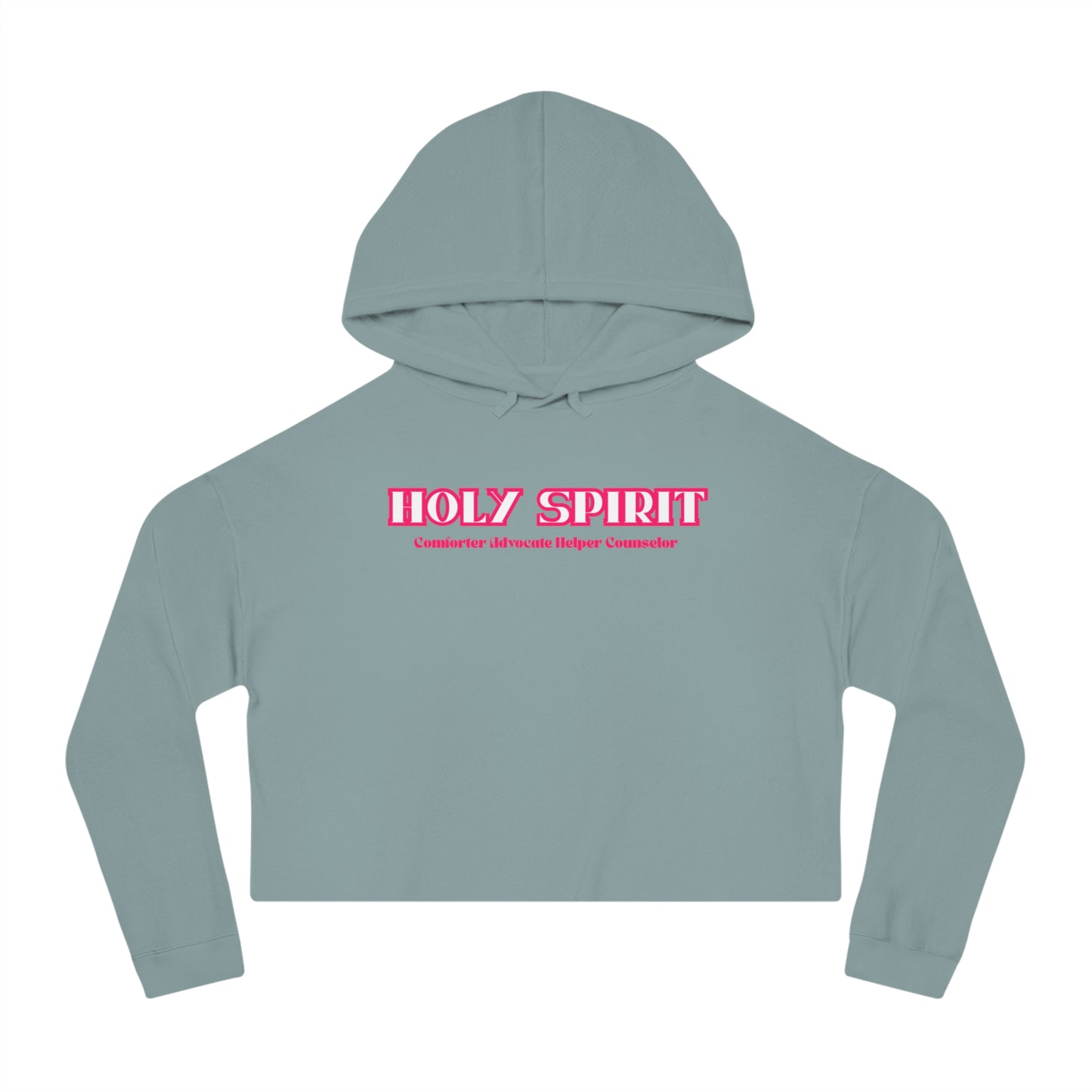 Holy Spirit Cropped Hoodie
