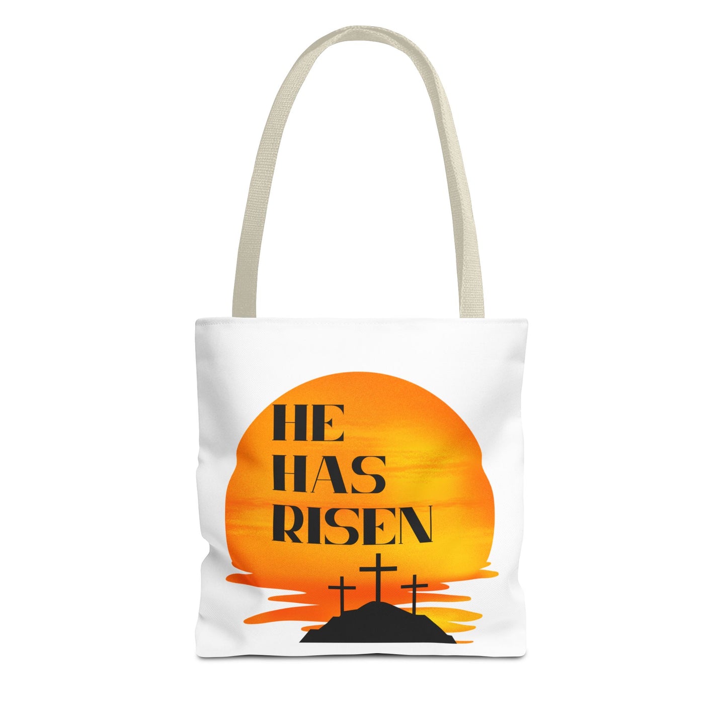 He Has Risen Tote Bag