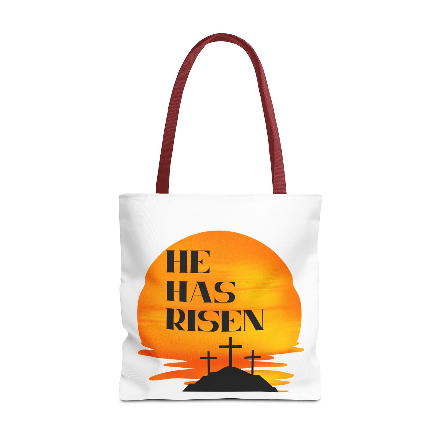 He Has Risen Tote Bag