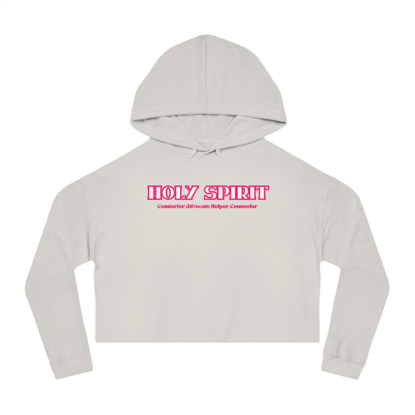 Holy Spirit Cropped Hoodie