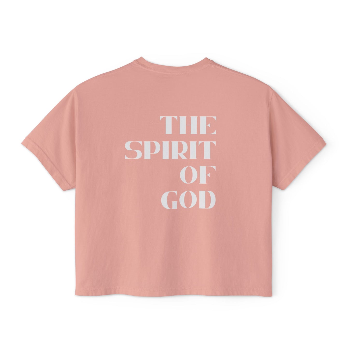 Women's Spirit of God Boxy Tee