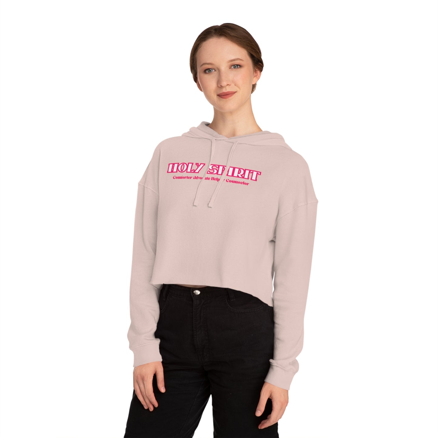 Holy Spirit Cropped Hoodie