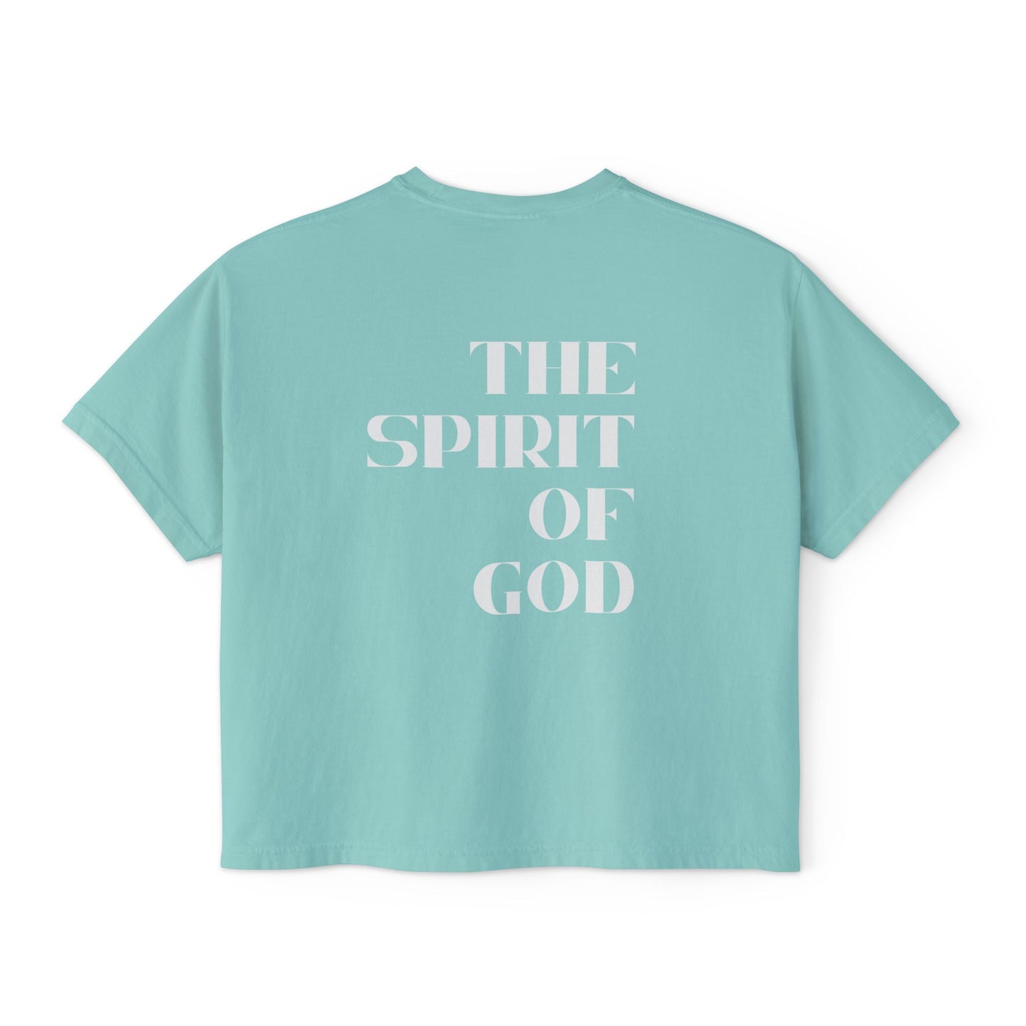 Women's Spirit of God Boxy Tee