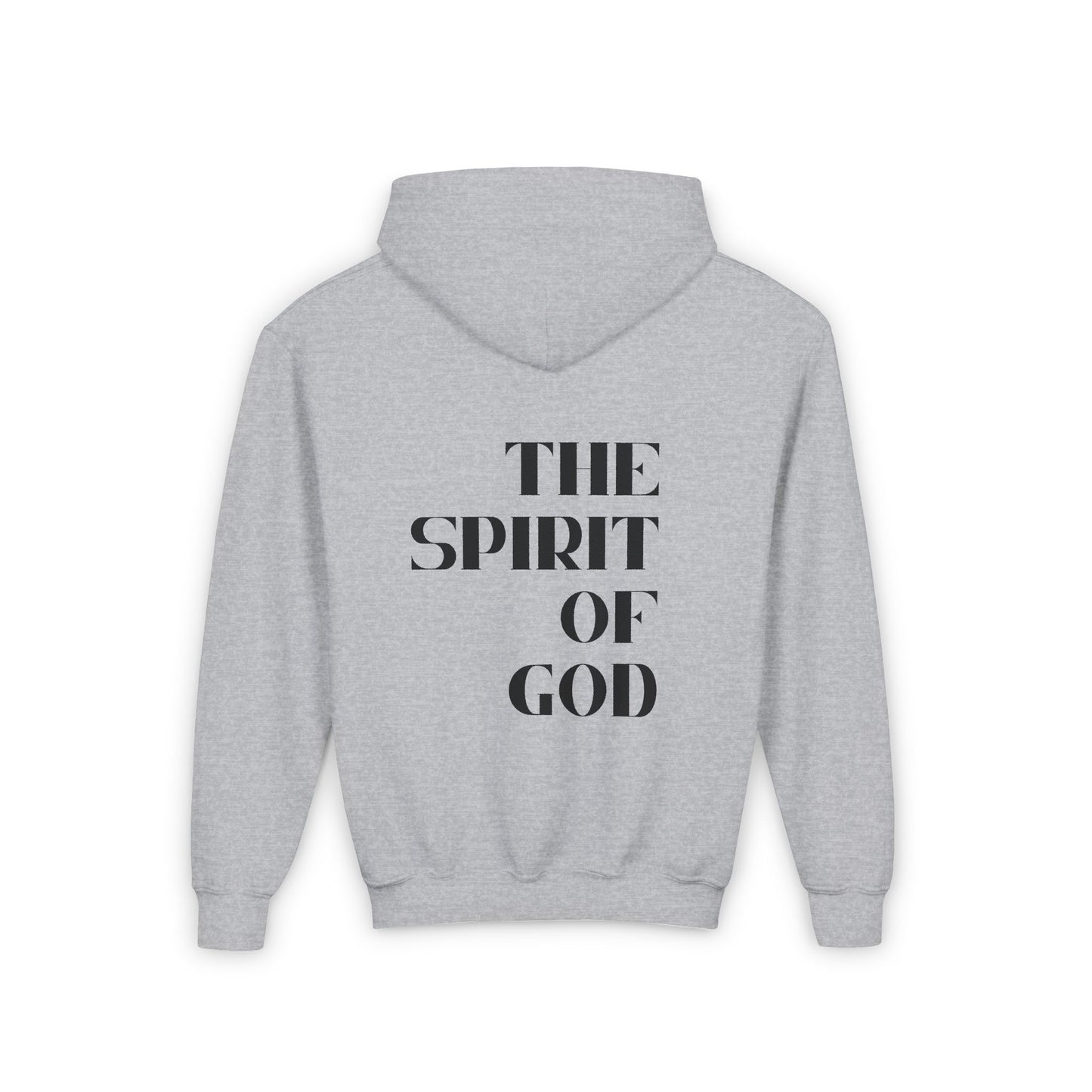 Youth Spirit of God Hooded Sweatshirt