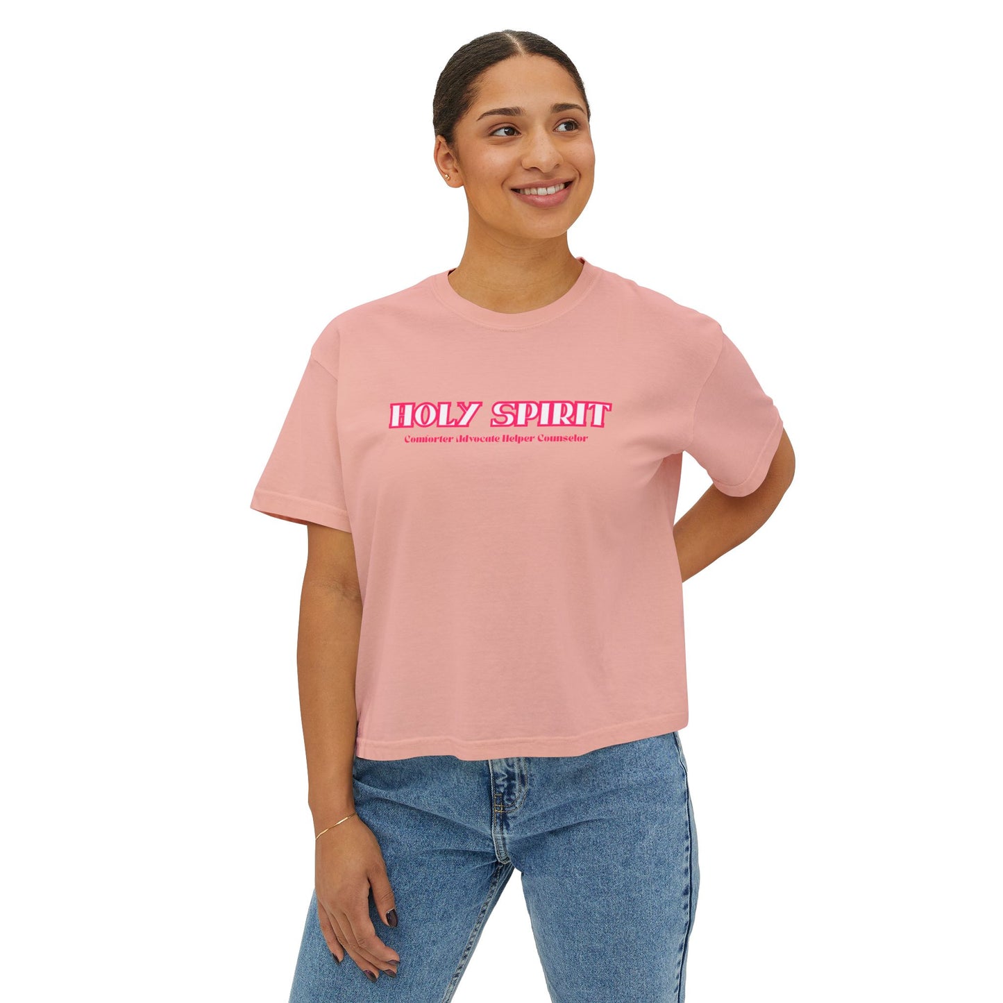Women's Holy Spirit Boxy Tee