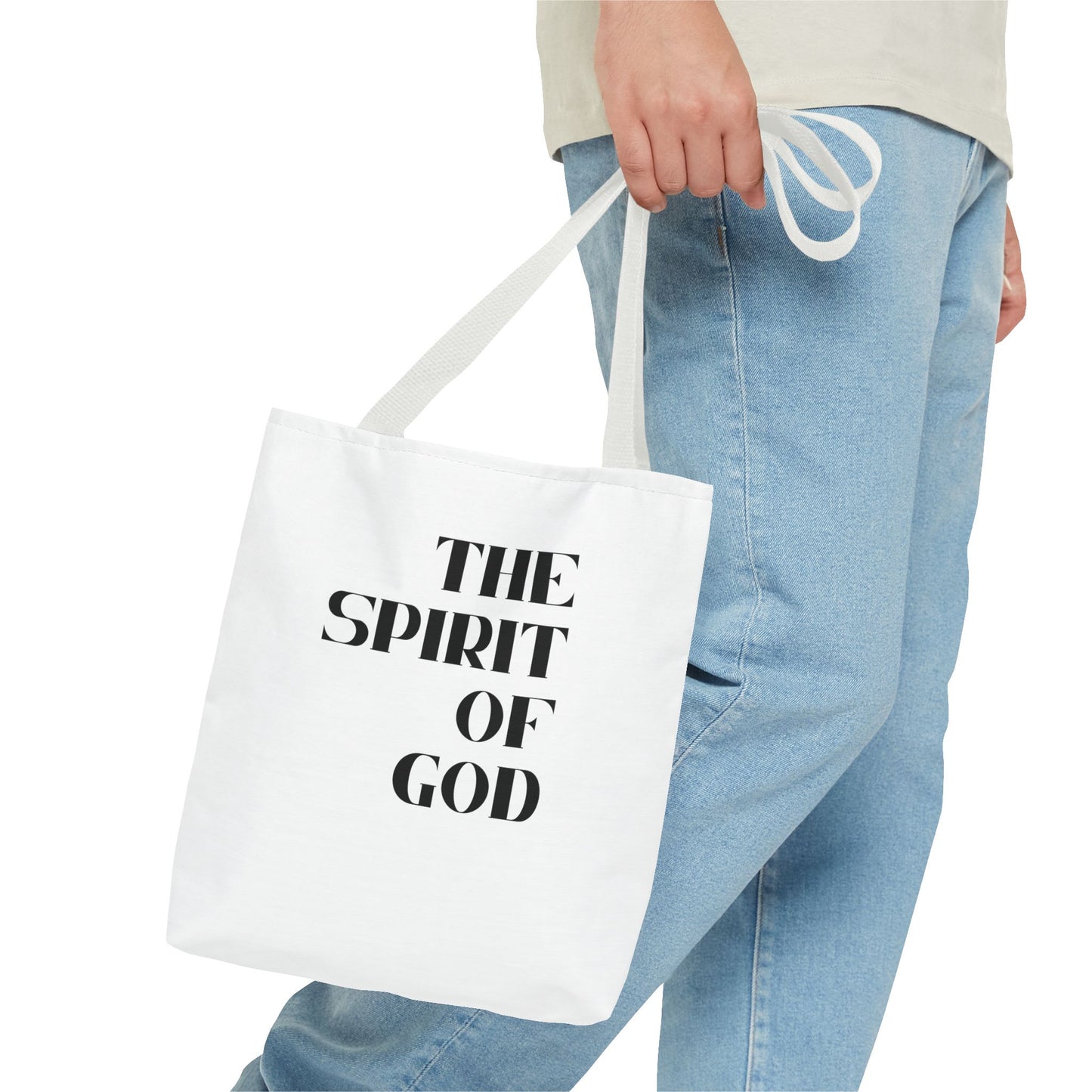 The Spirit of God Tote Bag