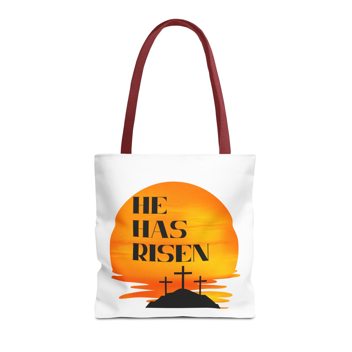 He Has Risen Tote Bag
