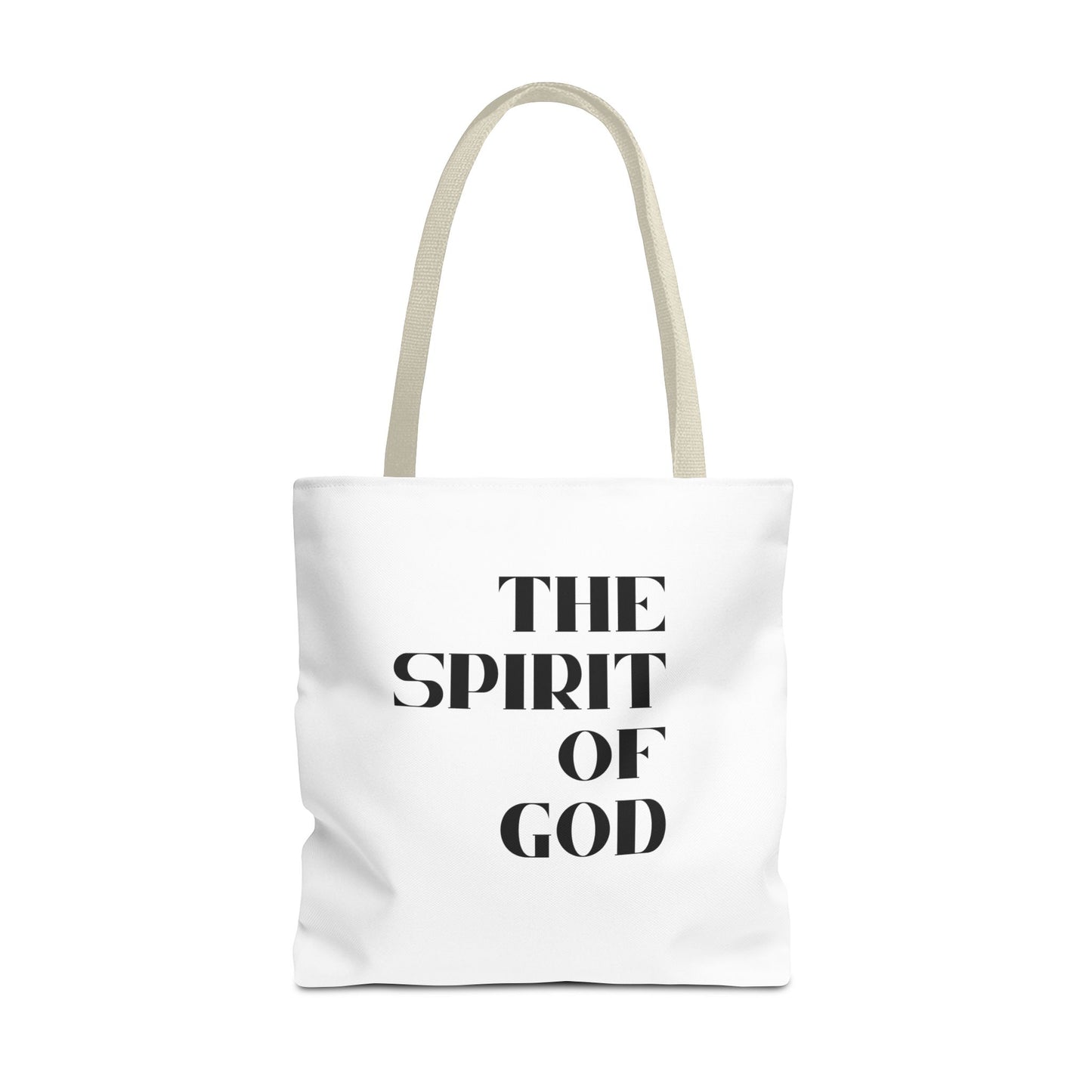 The Spirit of God Tote Bag