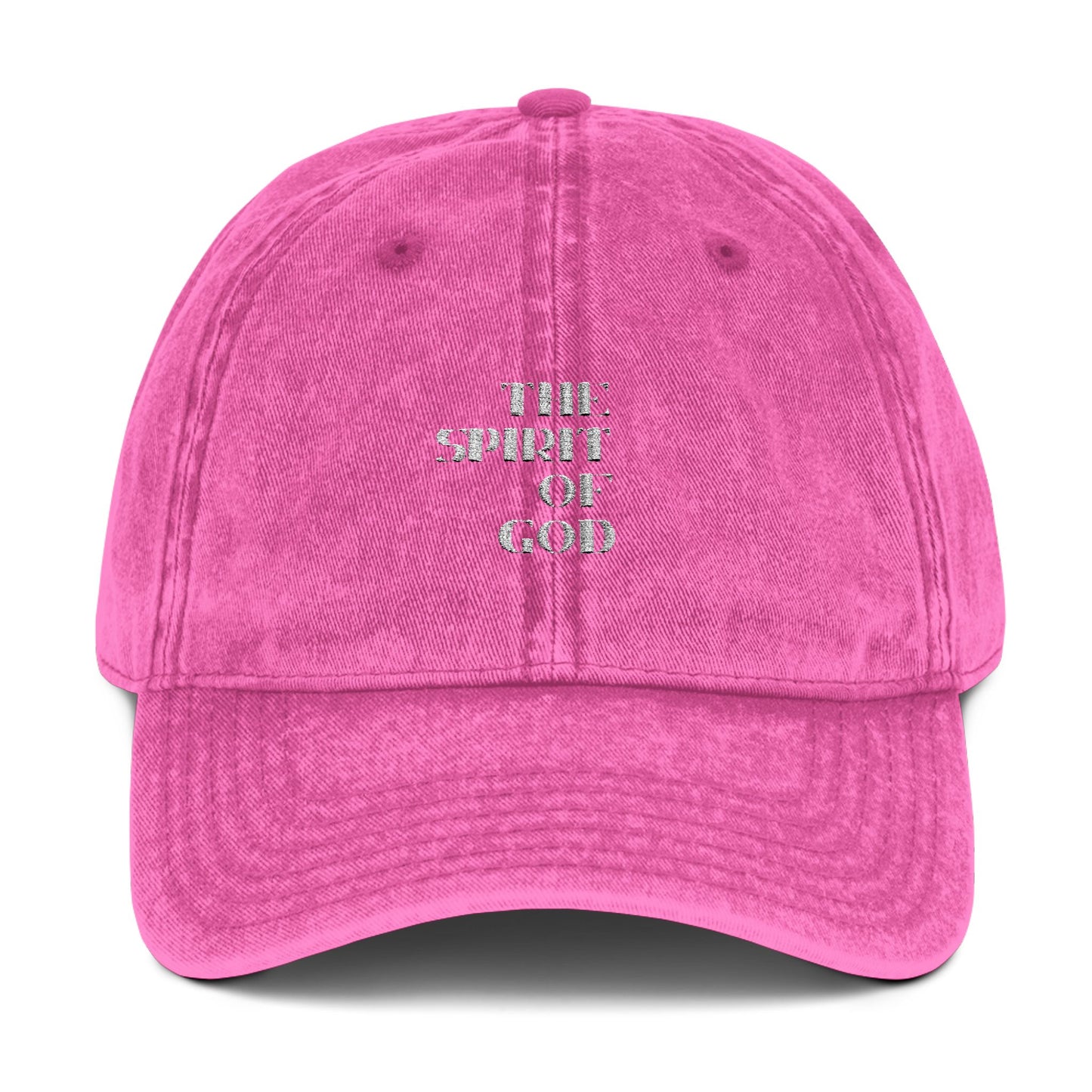 Embroidered Vintage Spirit of God Cap
