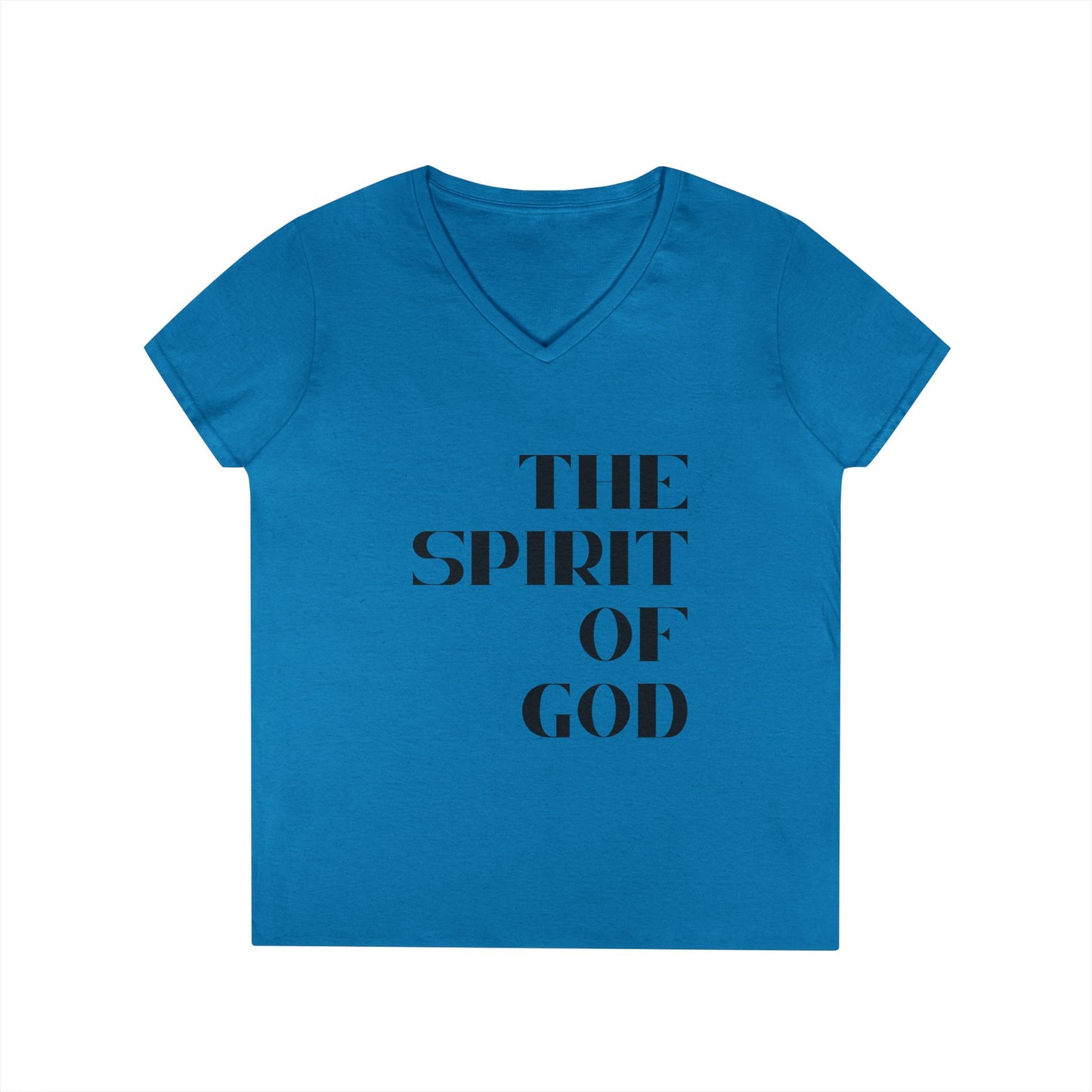 Women's Spirit of God V-Neck T-Shirt