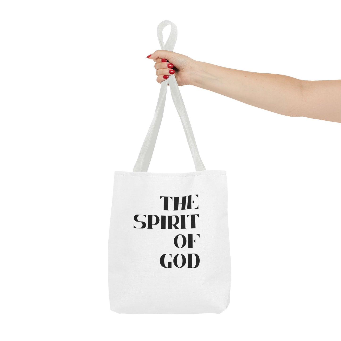 The Spirit of God Tote Bag