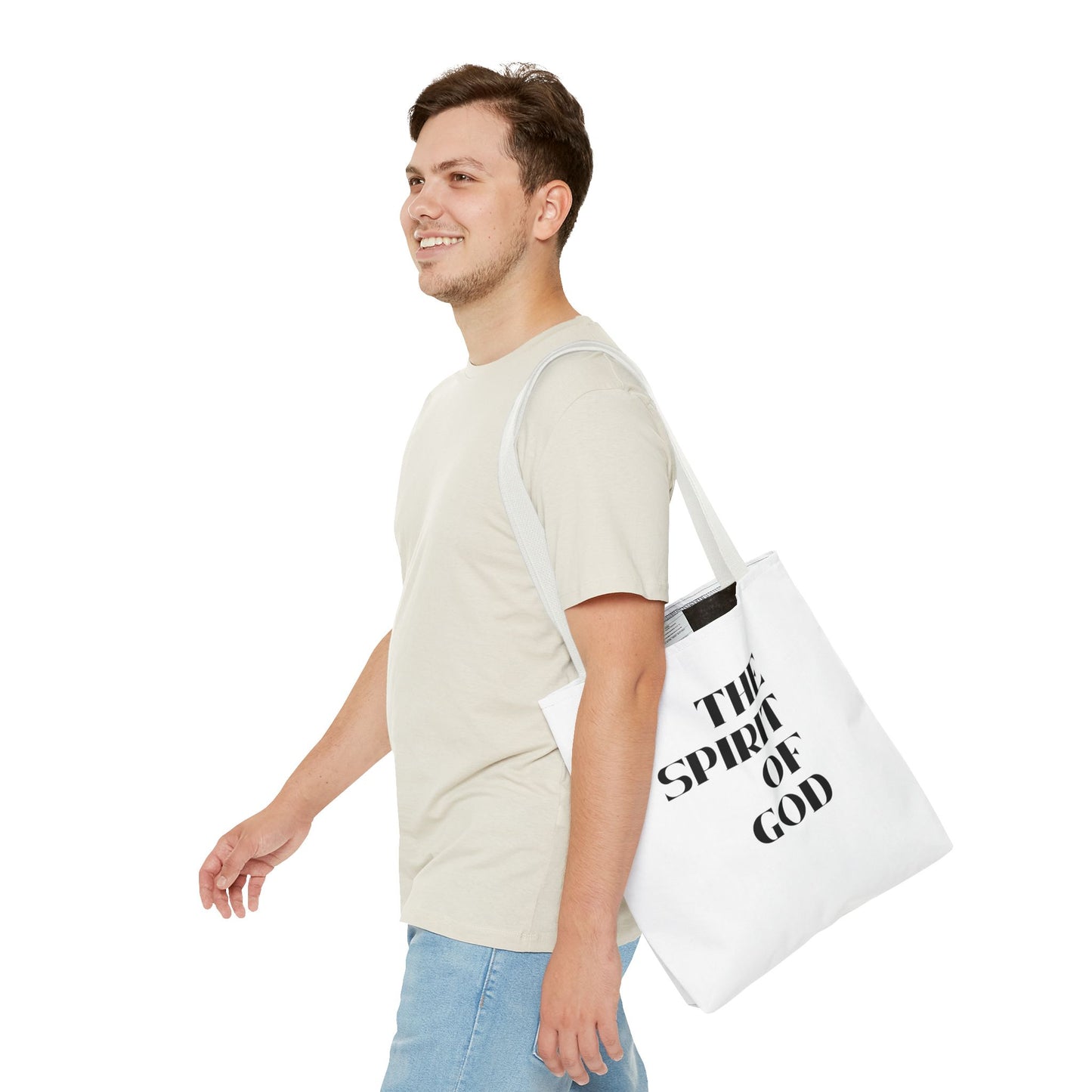 The Spirit of God Tote Bag