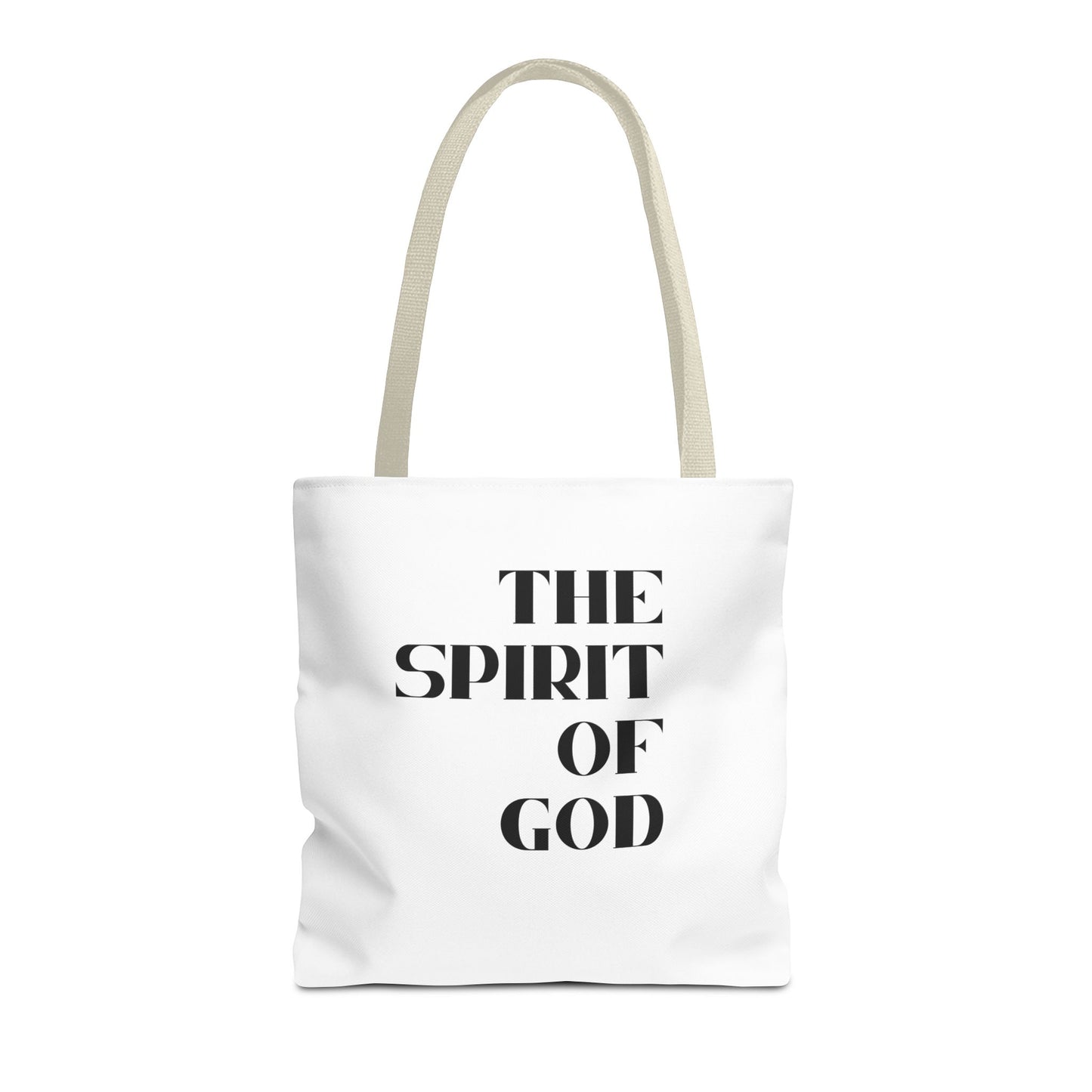 The Spirit of God Tote Bag